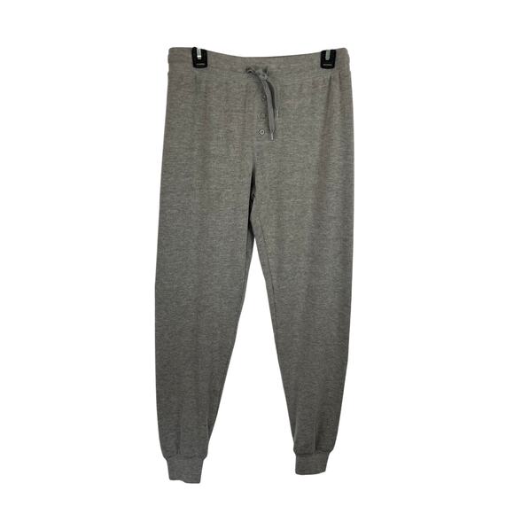 Aspen Dream BBP Joggers Cozy Banded Jogger Heather Gray NWT - Picture 1 of 6